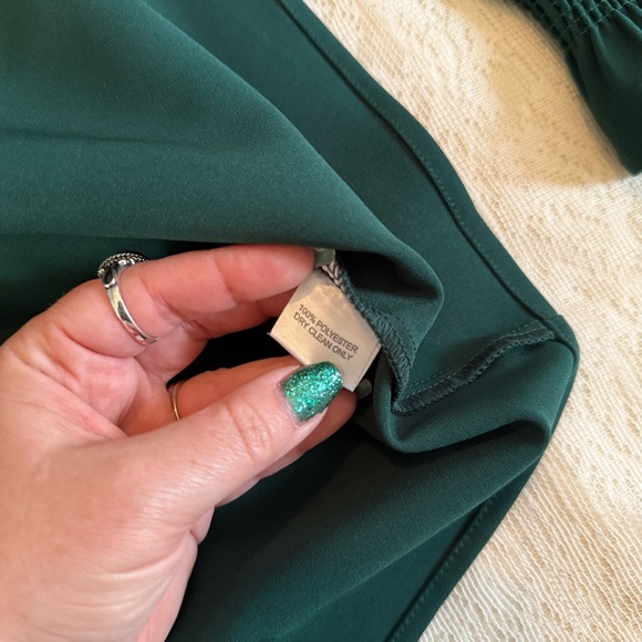 NWT LaRoque originals Julia top in Hunter Green - Picture 7 of 8